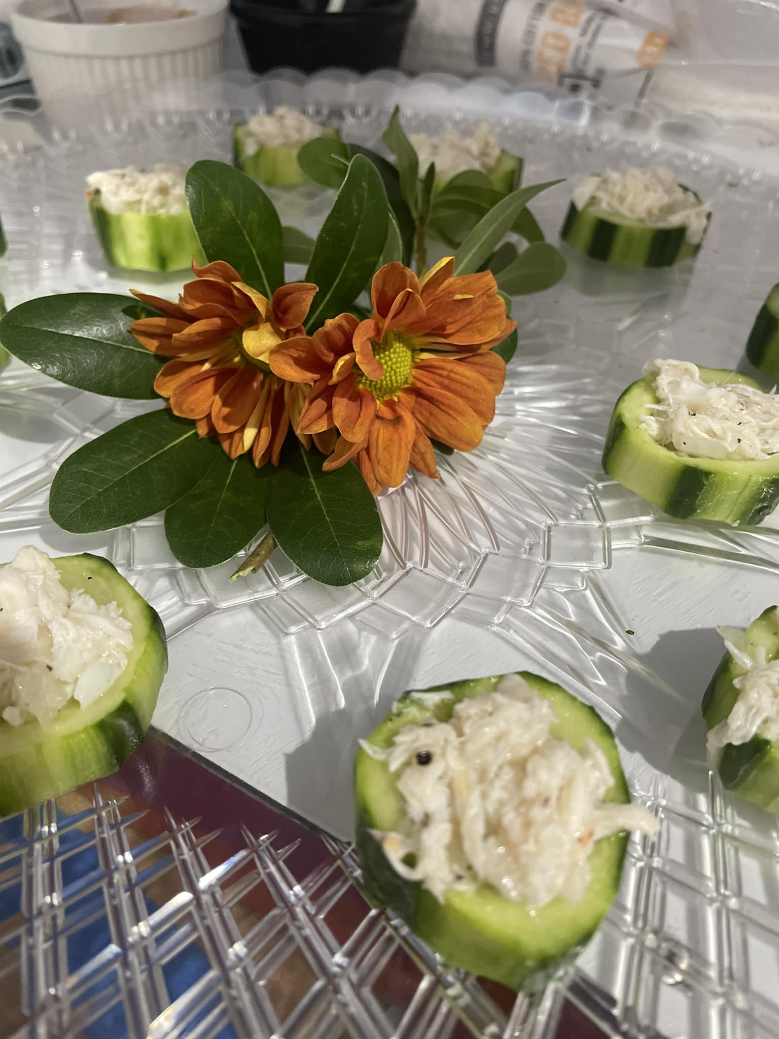 cucumber appetizers