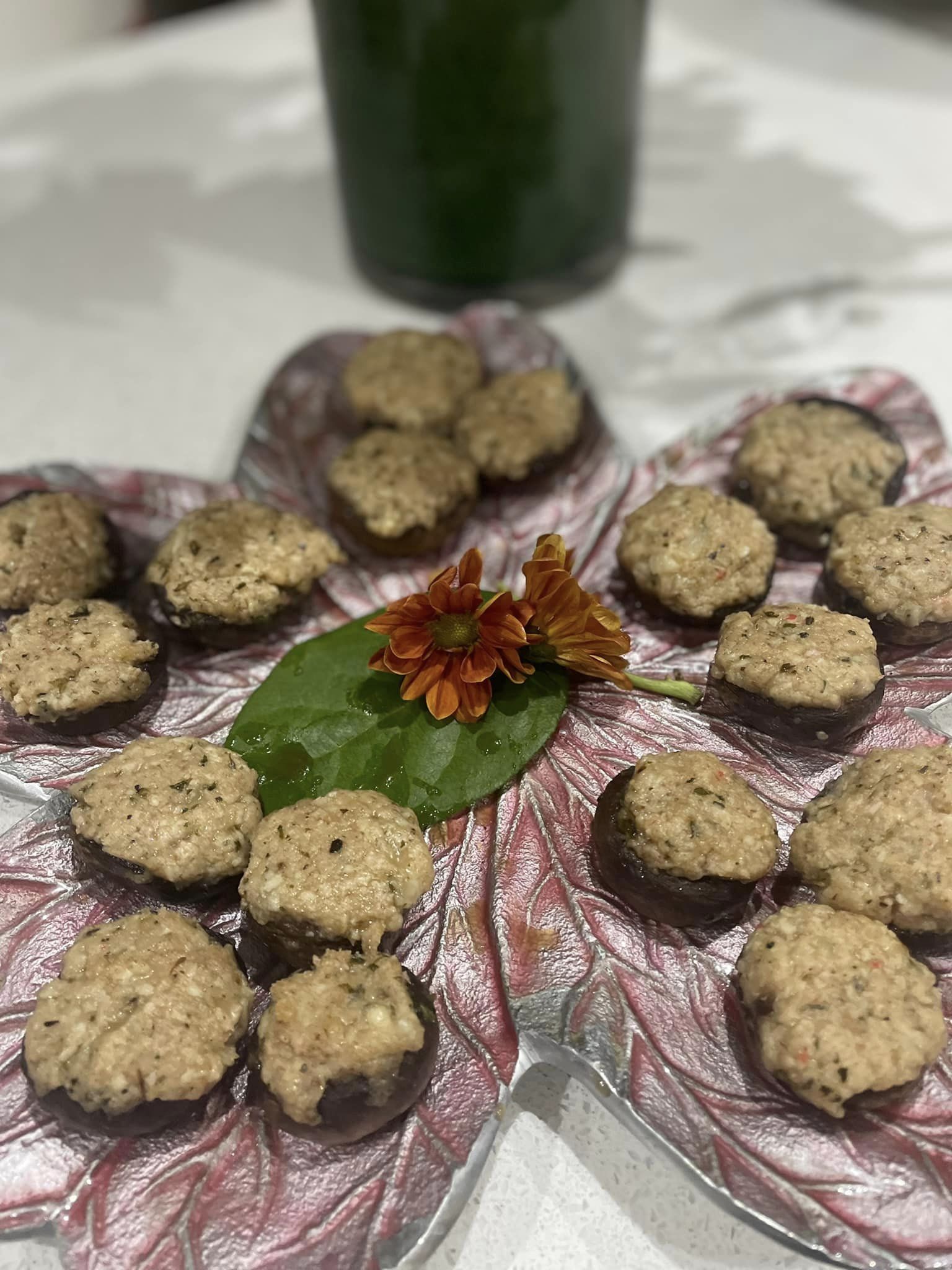 stuffed mushrooms
