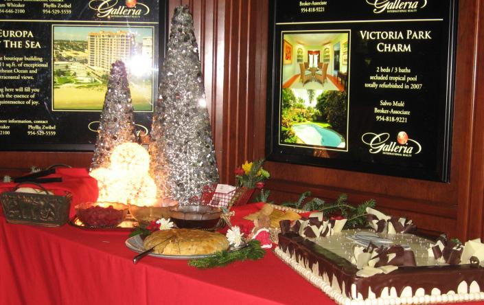 christmas party decor