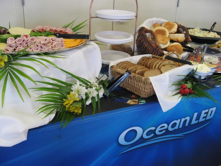 catering at corporate event
