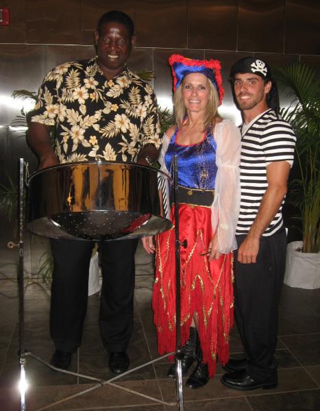 pirate themed party