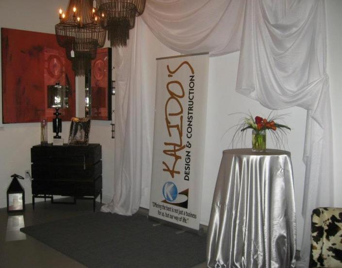 decor at event