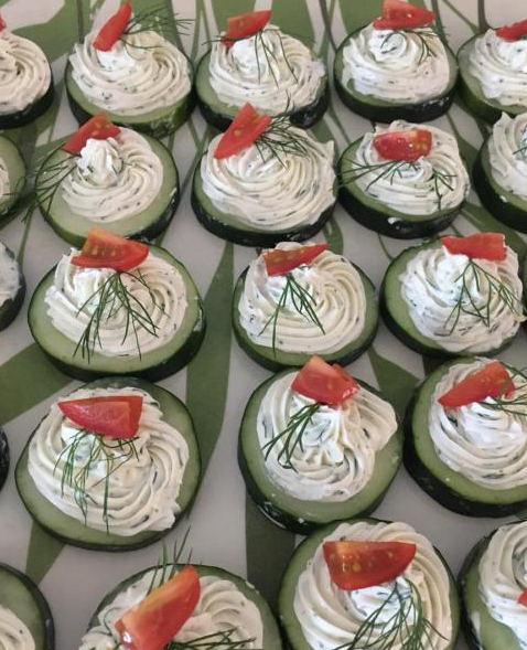 cucumber appetizers
