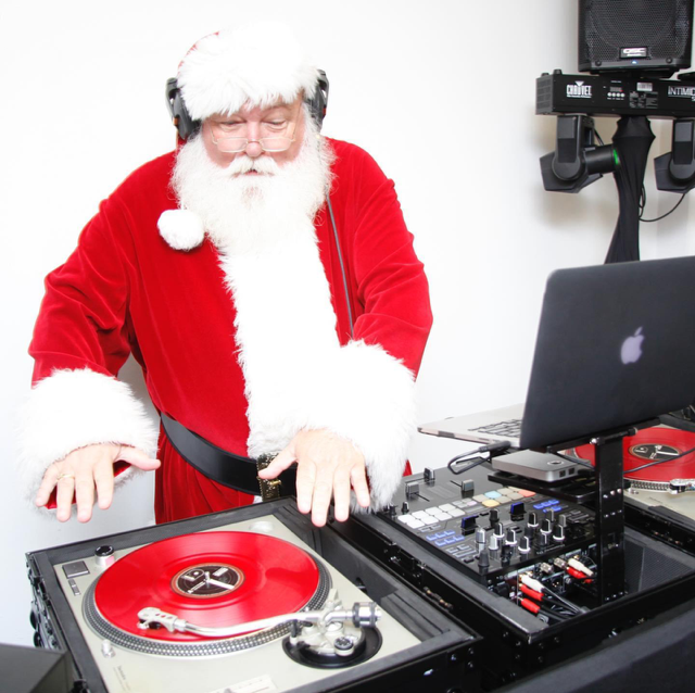 dj santa